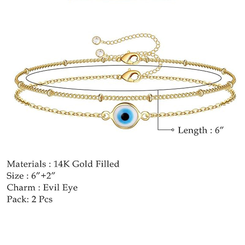 Dainty Gold Bracelets For Women