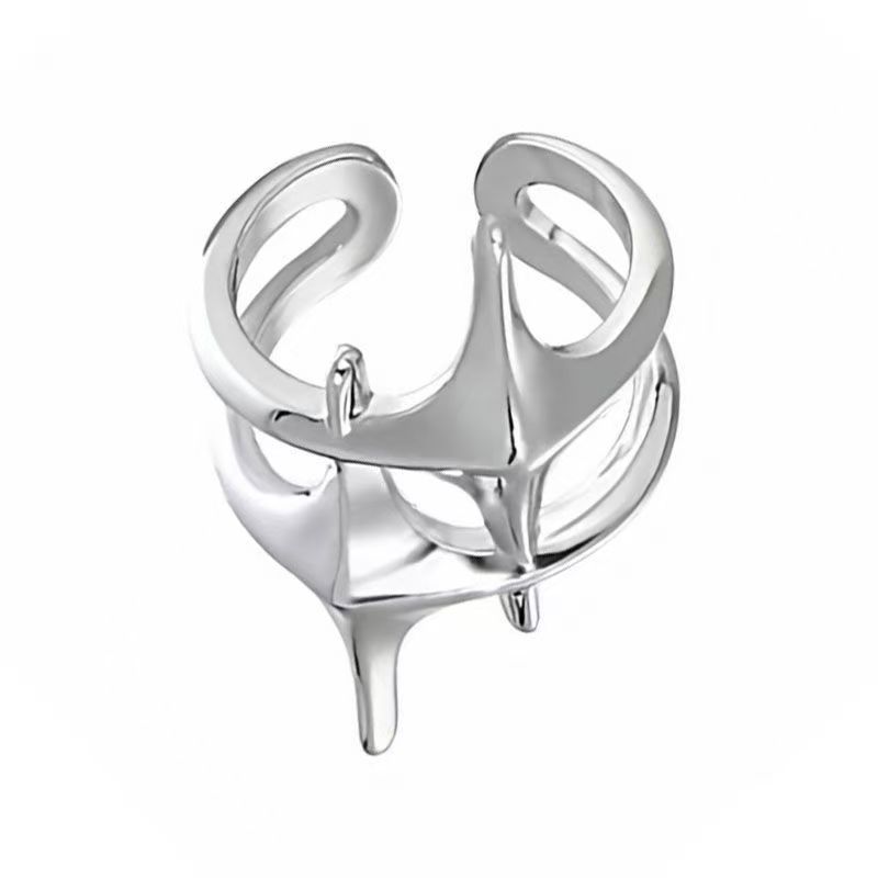 Punk Style Hip Hop Geometric Star Adjustable