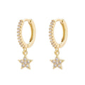 Personalized Creative Star-Style Fashion Earrings