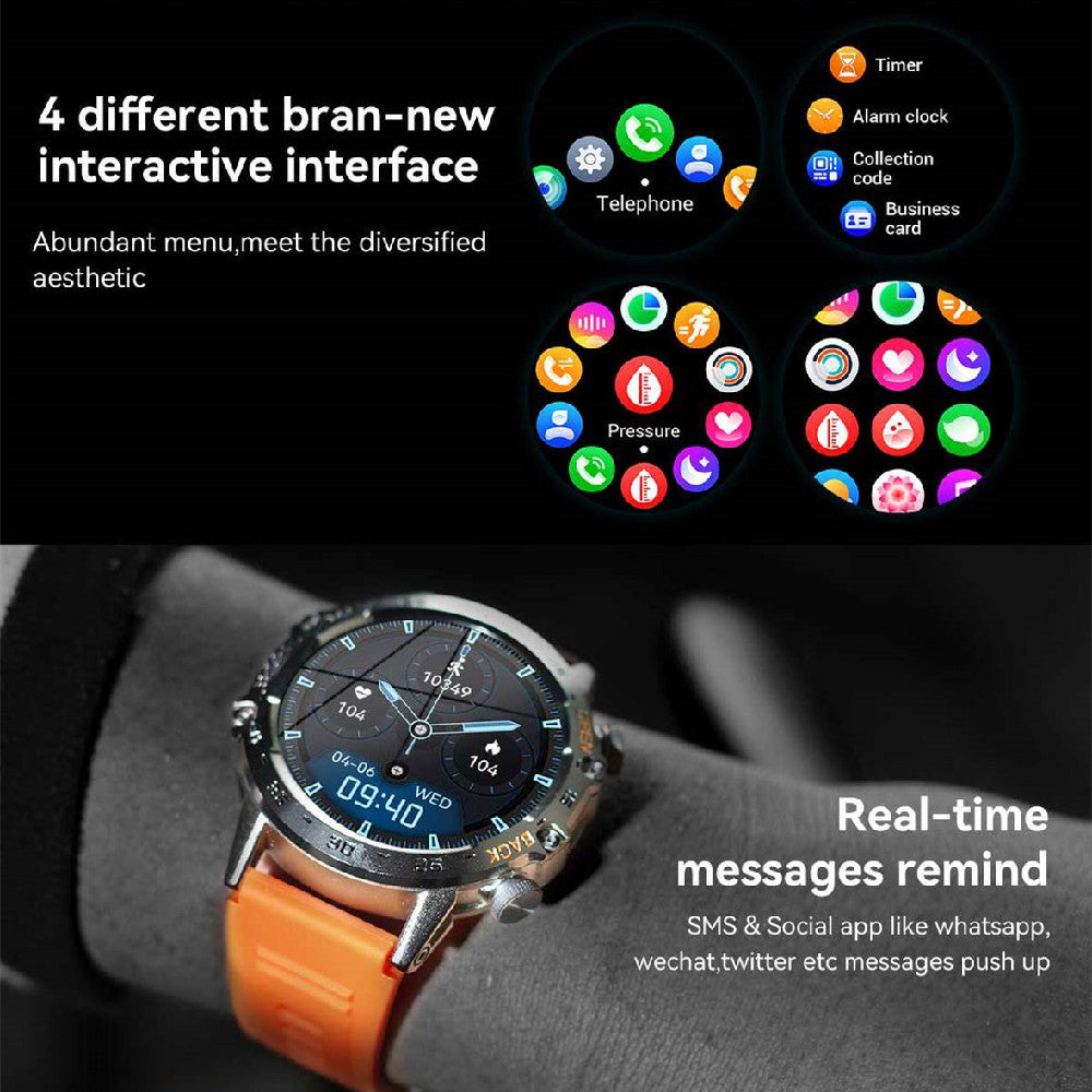 Personality Outdoor Three-proof Call Watch