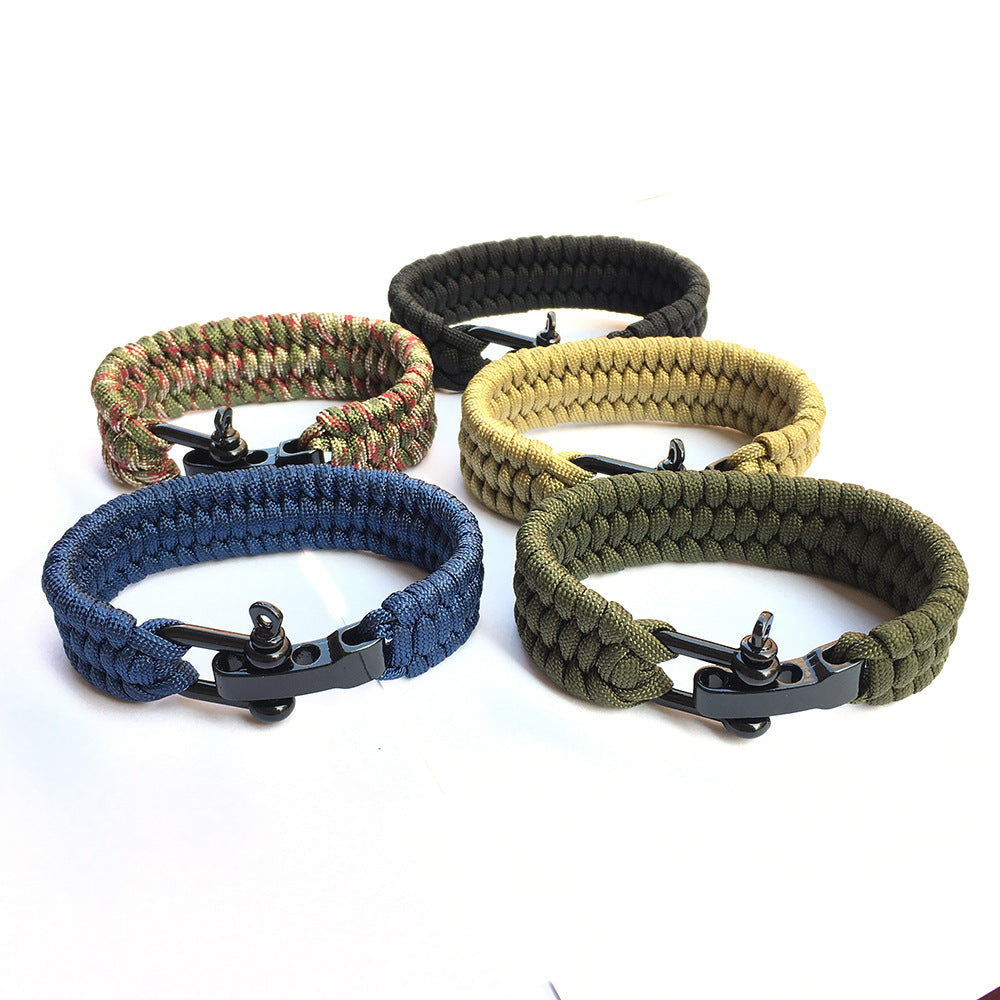 Core Survival Bracelet — Built for the Wild