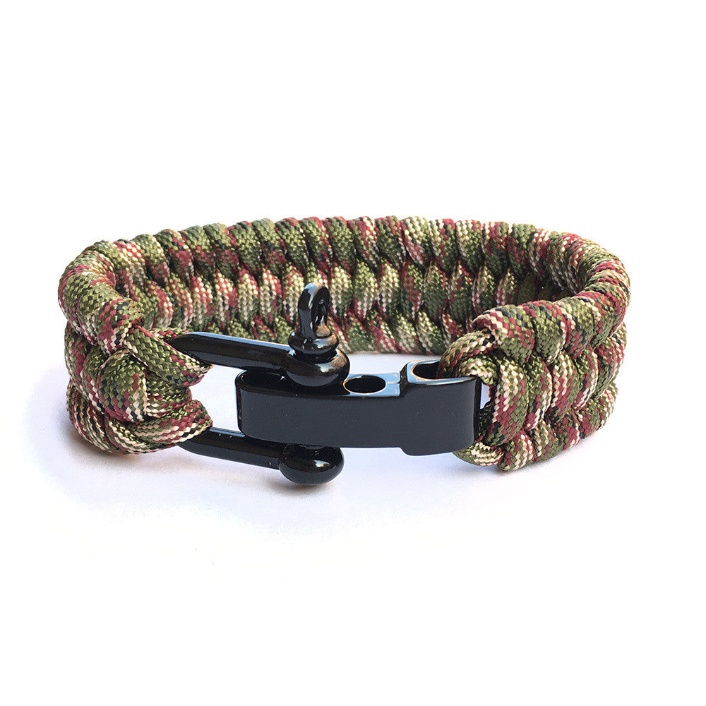 Core Survival Bracelet — Built for the Wild