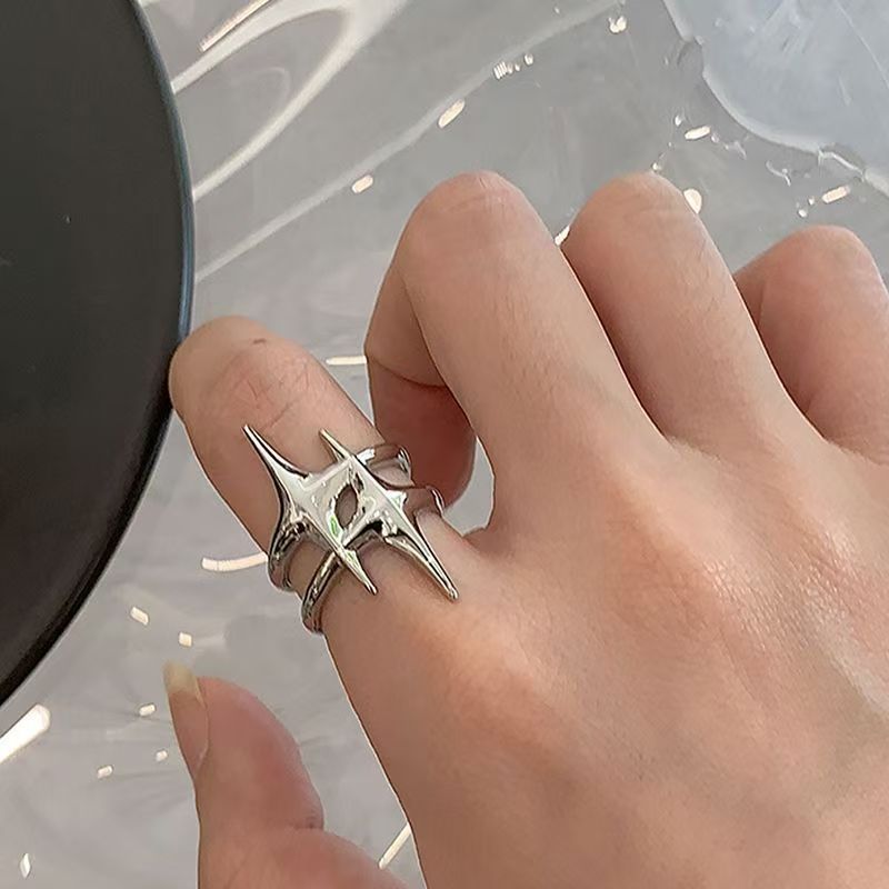 Punk Style Hip Hop Geometric Star Adjustable
