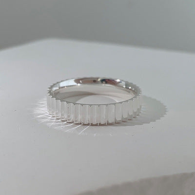 Geometric Open Couple Gear Rings