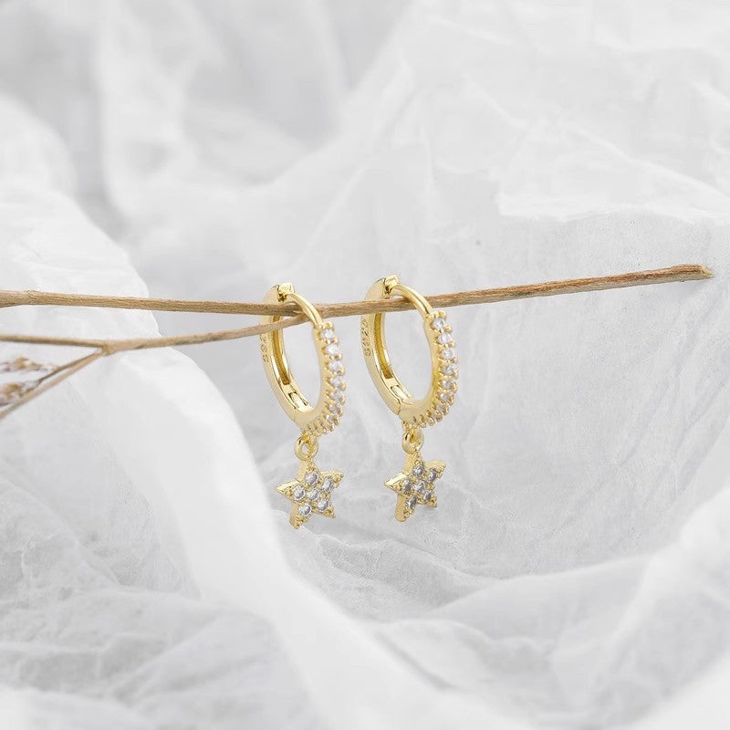 Personalized Creative Star-Style Fashion Earrings
