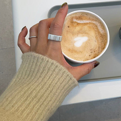 Geometric Open Couple Gear Rings