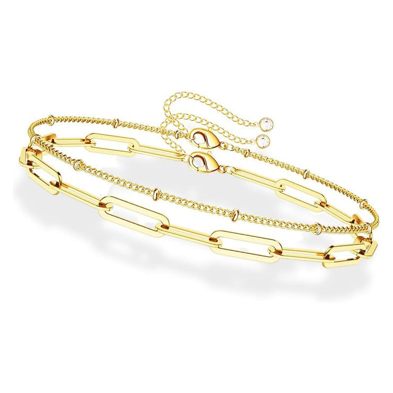 Cute Evil Eye Oval Chain Pearl Bar Turtle Gold Bracelets For Women