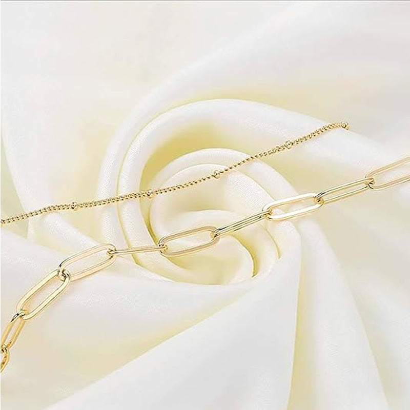 Cute Evil Eye Oval Chain Pearl Bar Turtle Gold Bracelets For Women
