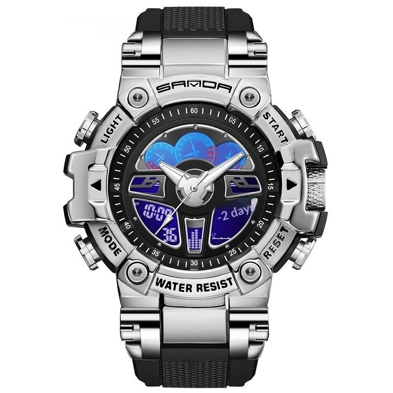 Trendy Waterproof Multi-function Digital Watch
