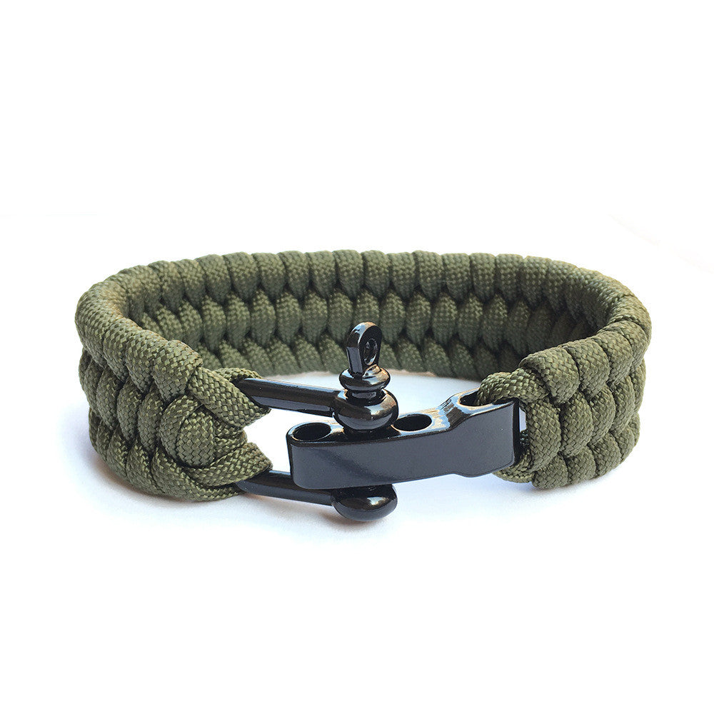 Core Survival Bracelet — Built for the Wild