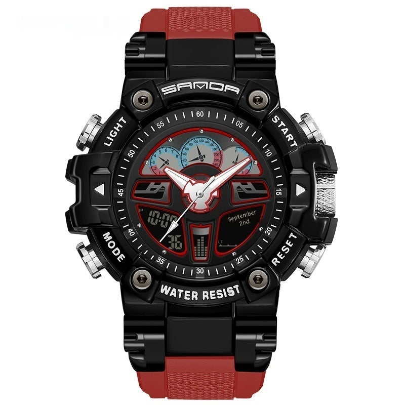 Trendy Waterproof Multi-function Digital Watch