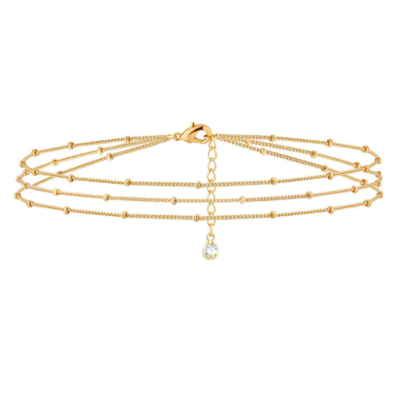 Women Bracelet Cute Oval Chain