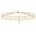 Women Bracelet Cute Oval Chain