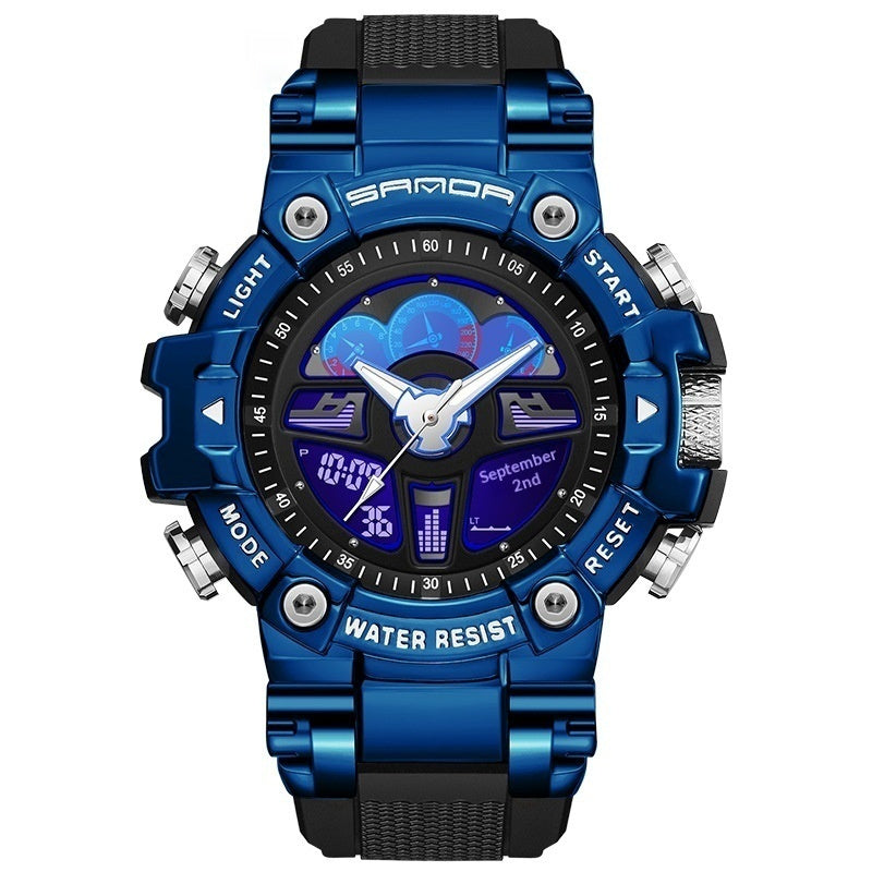 Trendy Waterproof Multi-function Digital Watch