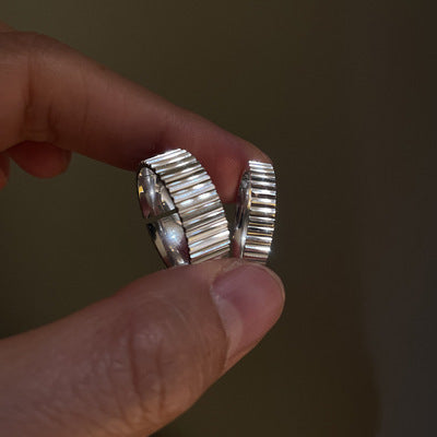 Geometric Open Couple Gear Rings