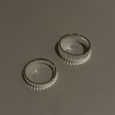 Geometric Open Couple Gear Rings