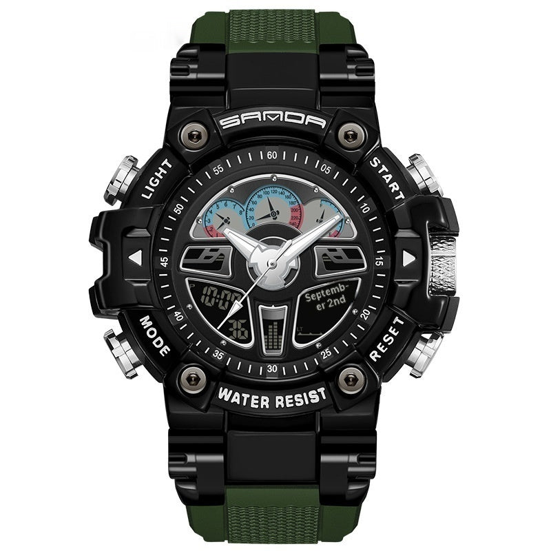 Trendy Waterproof Multi-function Digital Watch