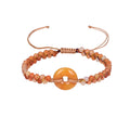 Retro Natural Stone Bohemian Braided Bracelet