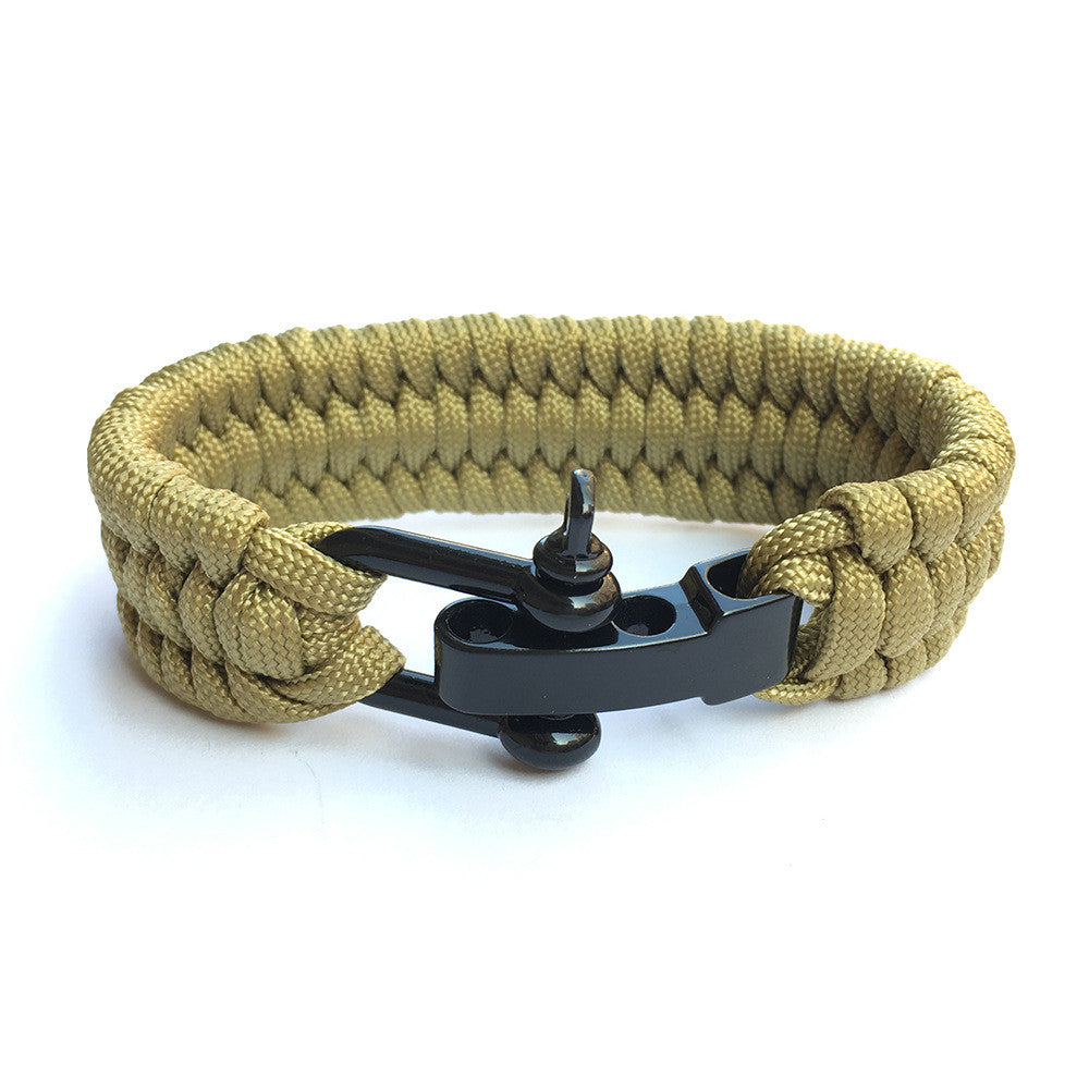 Core Survival Bracelet — Built for the Wild