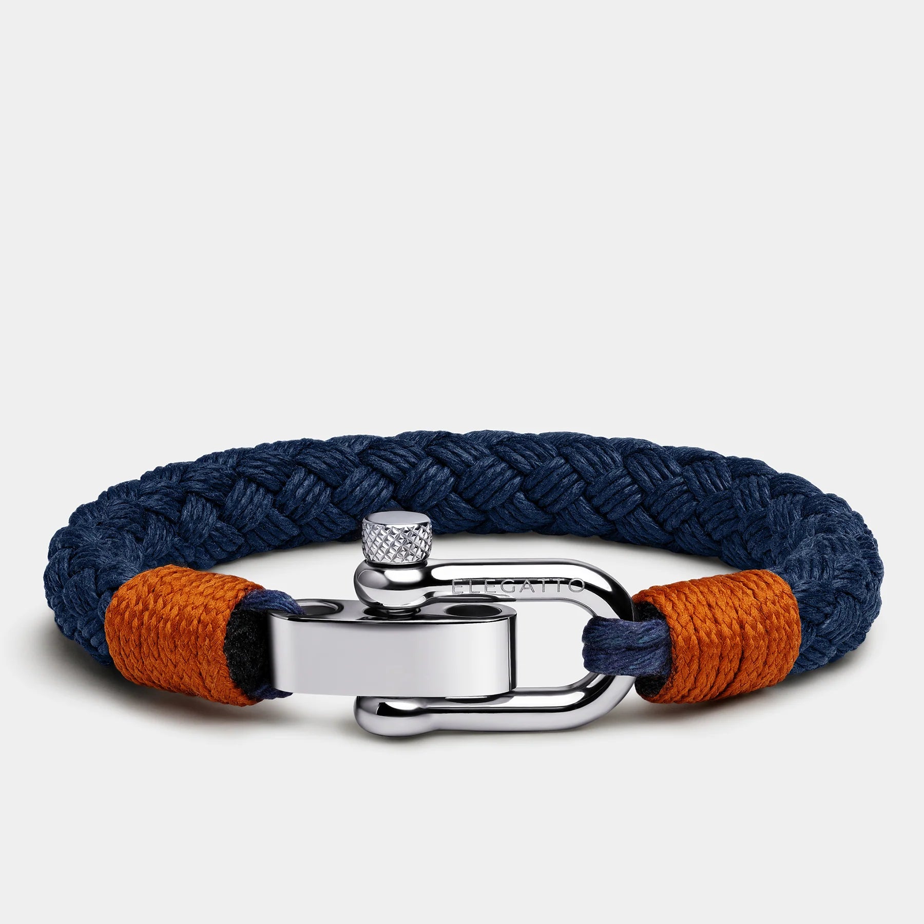 Nautical U-Buckle Bracelet – Timeless Maritime Style same as Elegatto