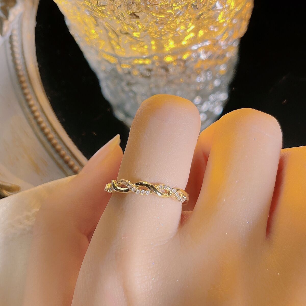 Heart & Star Ring For Women
