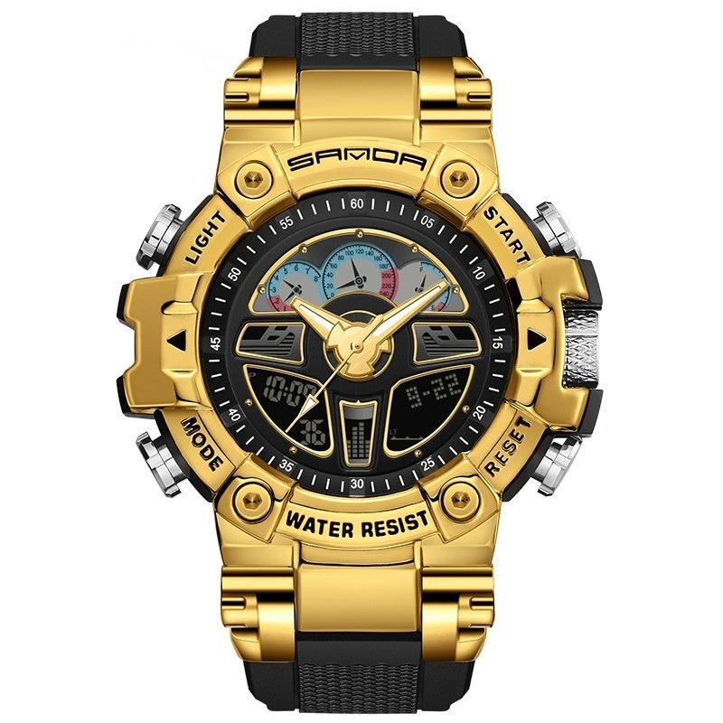 Trendy Waterproof Multi-function Digital Watch