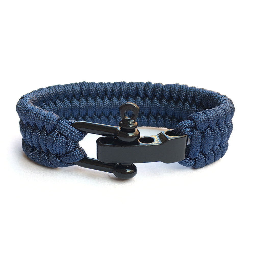 Core Survival Bracelet — Built for the Wild