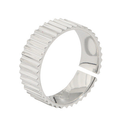 Geometric Open Couple Gear Rings