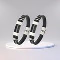 Punk Style Stainless Steel Exaggerated Bracelet
